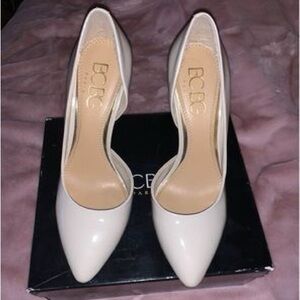 BCBG Nude Heels